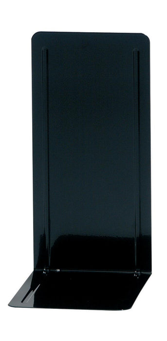 MAUL ordner- boekensteun metaal 13 x 14 x 24 cm set van 2 stuks zwart