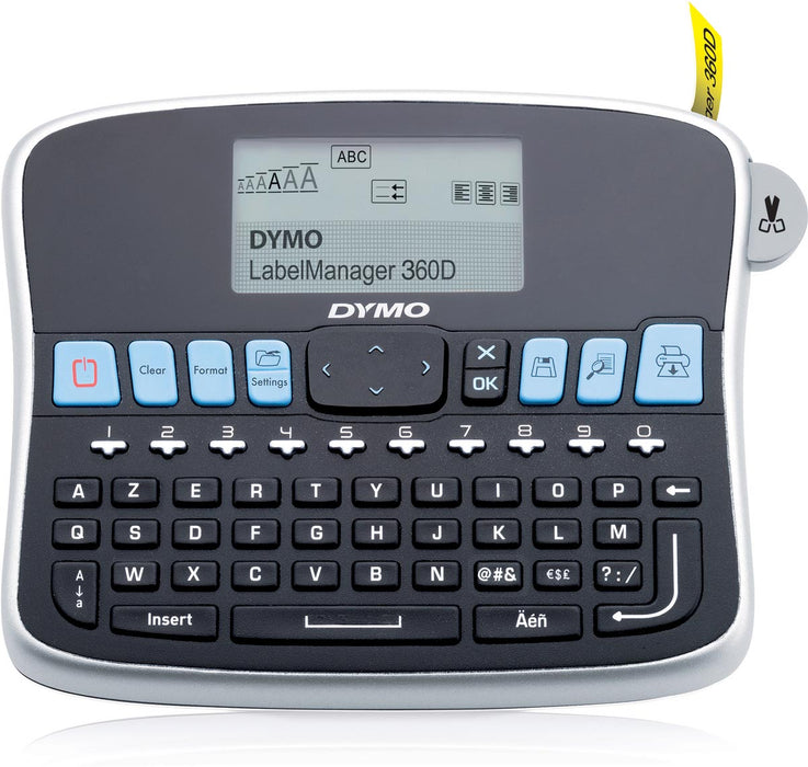 Dymo LabelManager 360D Beletteringsysteem met azerty-toetsenbord