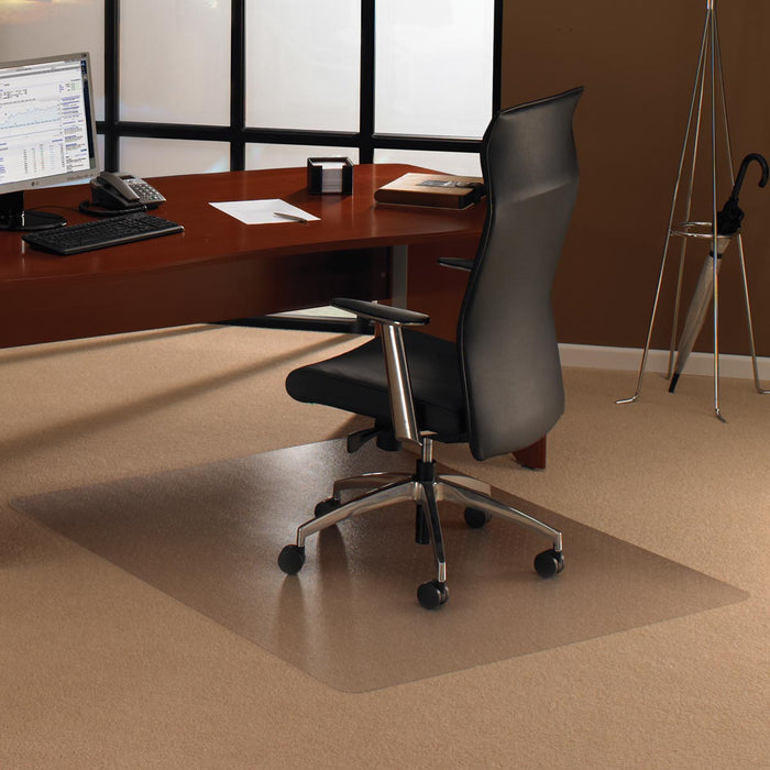 Floortex vloermat Cleartex Ultimat, voor tapijt, rechthoekig, Afmeting 120 x 150 cm