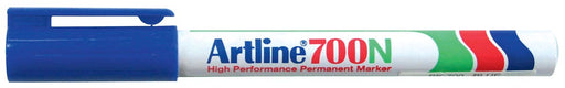 Permanent marker Artline 700N blauw 12 stuks, OfficeTown