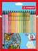 STABILO Pen 68 viltstift, kartonnen etui van 18 stuks in geassorteerde zachte kleuren 6 stuks, OfficeTown