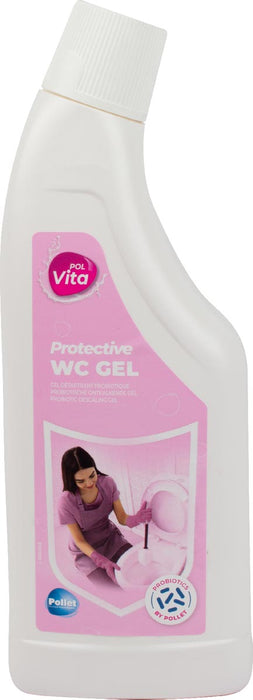 Polvita Probiotische Beschermende wc-gel, fles van 750 ml