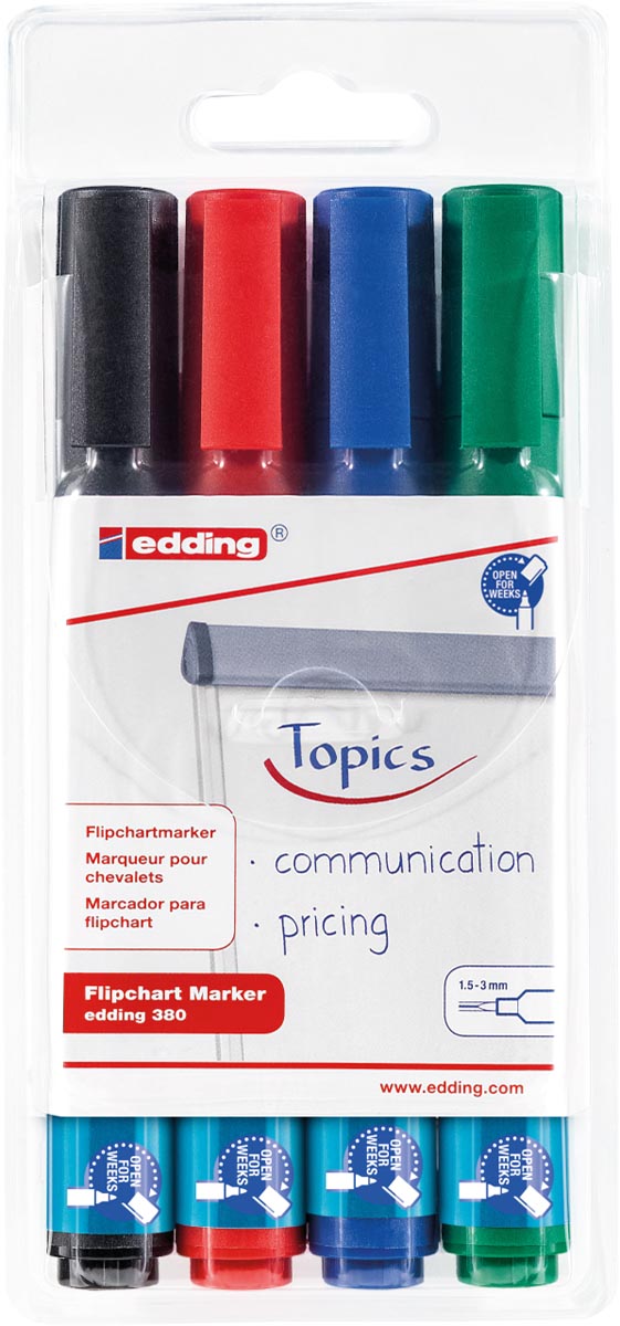 Flipchart markers