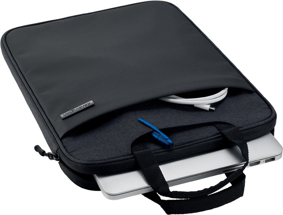 Kensington Eco-Friendly sleeve voor 14 inch laptops, zwart Kensington