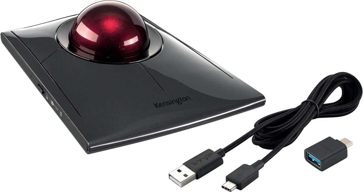 Kensington SlimBlade Pro Trackball, zwart Kensington