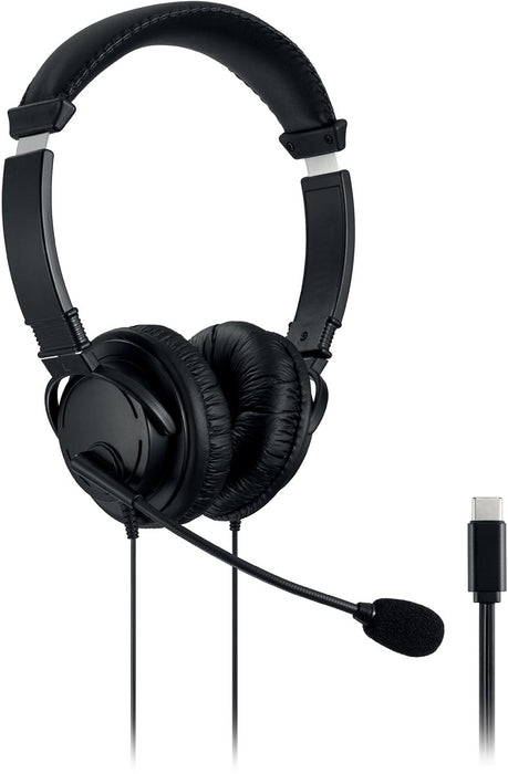 Kensington Headset USB-C Hi-Fi, met microfoon Kensington