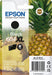 Epson inktcartridge 604 XL, 500 pagina's, OEM C13T10H14010, zwart Epson