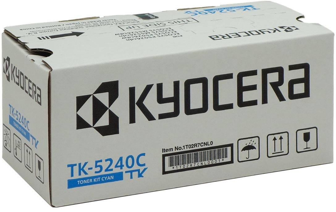 Kyocera toner TK-5240, 3.000 pagina's, OEM 1T02R7CNL0, cyaan Kyocera