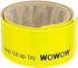 Wowow Snap Wrap Reflomax band, geel, 38 x 3 cm, doos van 2 stuks Wowow