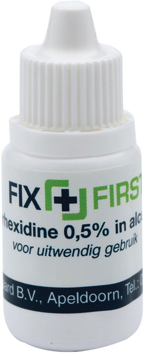 Fixfirst wondreiniger met chloorhexidine, 10 ml