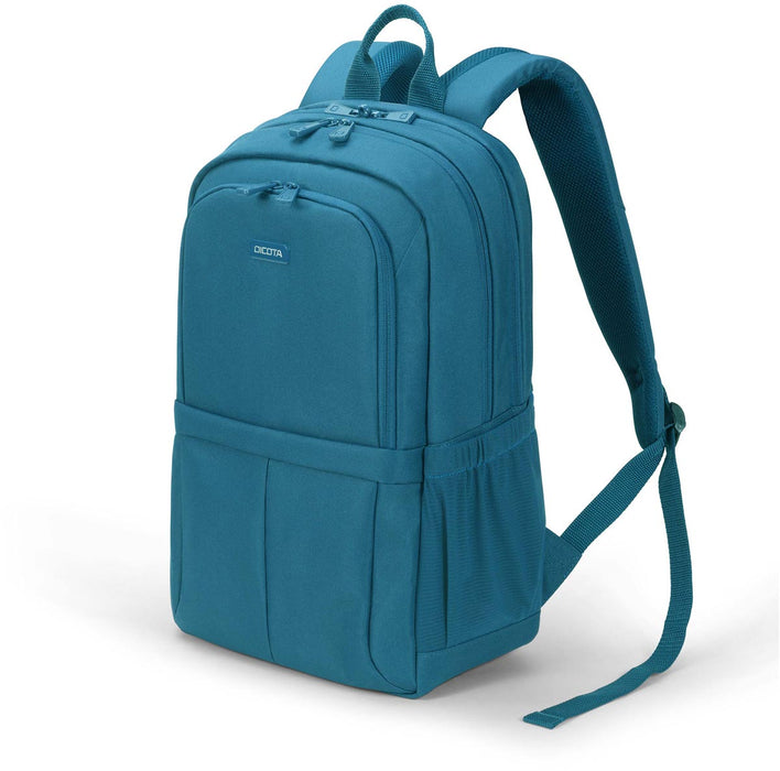 Dicota Eco Scale laptoprugzak, blauw, voor laptops tot 15,6 inch