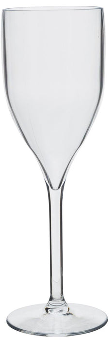 Tritan champagneglas Venus, gemaakt van kunststof, set van 6 stuks