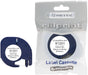 Rillprint compatibele LetraTag tape voor Dymo 91201, 12 mm, plastic, wit Rillprint