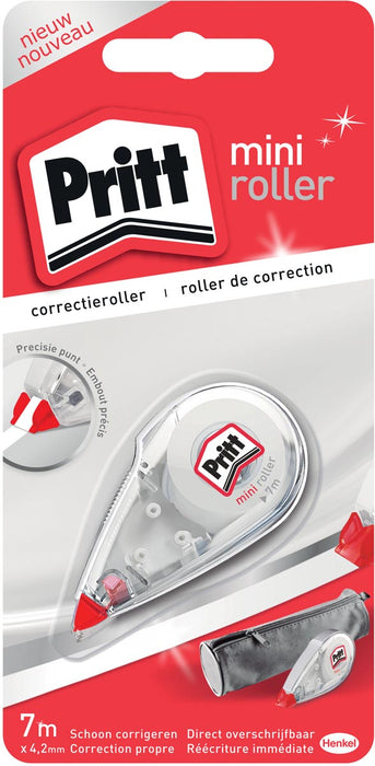 Pritt correctie roller Mini op blister 10 stuks met gerecycleerd materiaal