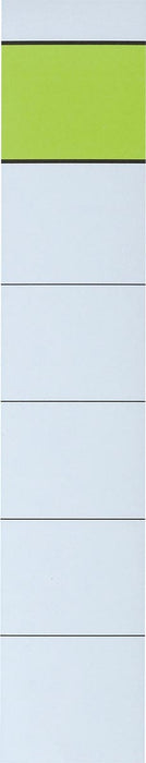 Zelfklevende rugetiketten ft 3,6 x 19 cm, pak van 10 stuks 50 stuks, OfficeTown