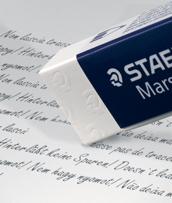 Staedtler gum Mars Plastic, verpakking van 20 stuks