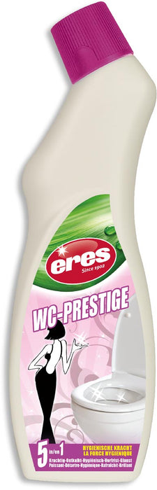 Eres WC Prestige sanitairreiniger, 750 ml fles met ontkalkende en verfrissende werking