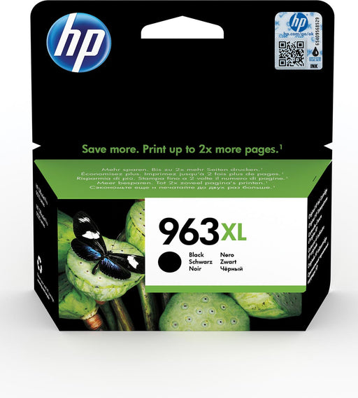 HP inktcartridge 963XL, 2.000 pagina's, OEM 3JA30AE, zwart 40 stuks, OfficeTown