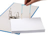 Bankers Box archiefbinder Pro-clip, doos van 20 stuks, licht blauw 54 stuks, OfficeTown