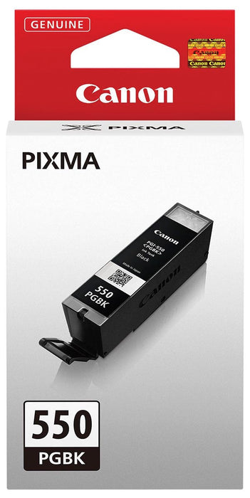Canon inktcartridge PGI-550PGBK, 300 pagina's, OEM 6496B001, zwart
