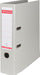 Pergamy ordner, voor ft A4, volledig uit PP, rug van 8 cm, grijs 10 stuks, OfficeTown