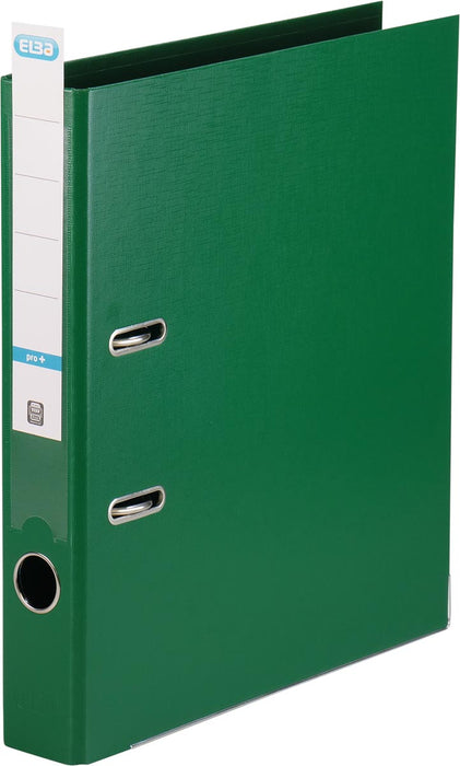 Elba ordner Smart Pro+,  groen, rug van 5 cm 10 stuks, OfficeTown