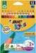 Bic kleurpotlood Ecolutions Evolution Triangle 12 potloden in een kartonnen etui 12 stuks, OfficeTown