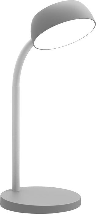 Unilux bureaulamp Tamy, LED, grijs