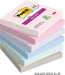 Post-it Super Sticky notes Soulful, 90 vel, ft 76 x 76 mm, 4 + 2 GRATIS 12 stuks, OfficeTown