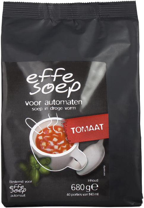 Effe Soep automaat, tomaat, 140 ml, pak van 40 porties