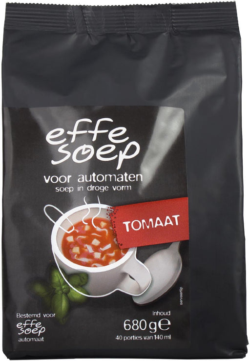 Effe Soep vending, tomaat, 140 ml, zak van 40 porties 4 stuks, OfficeTown