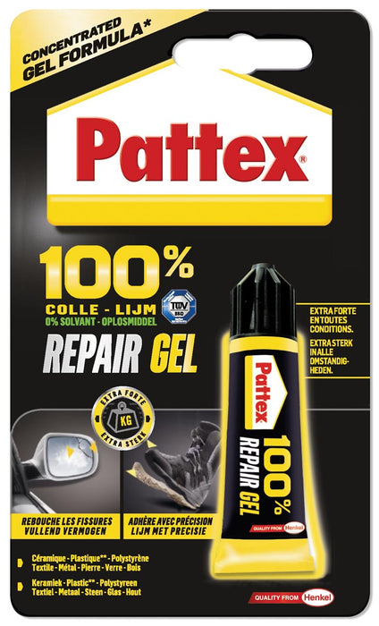 Pattex alleslijm Repair Extreme, 8 g tube, op blister