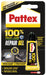 Pattex alleslijm Repair Extreme, tube van 8 g, op blister 12 stuks, OfficeTown