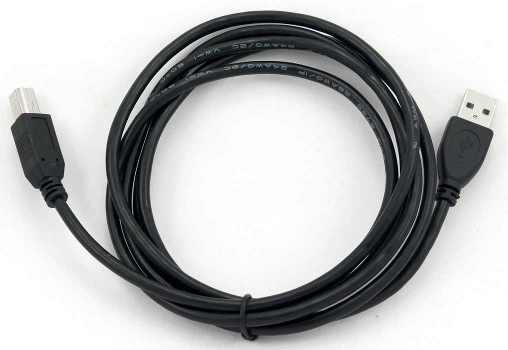 Cablexpert USB 2.0 kabel met vergulde contacten, 1,8 m lengte