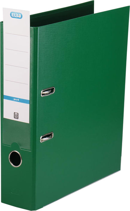 Elba ordner Smart Pro+, groen, rug van 8 cm, 10 stuks