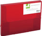 Q-CONNECT elastobox, met elastieken, A4, rug 25 mm, rood 12 stuks, OfficeTown