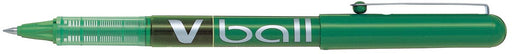Pilot liquid-ink roller Vball 05, groen 12 stuks, OfficeTown