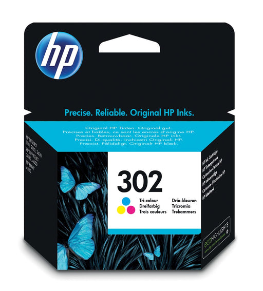 HP inktcartridge 302, 165 pagina's, OEM F6U65AE, 3 kleuren 60 stuks, OfficeTown