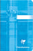 Clairefontaine Metric notitieboekje, ft 9 x 14 cm, 96 bladzijden, gelijnd 10 stuks, OfficeTown