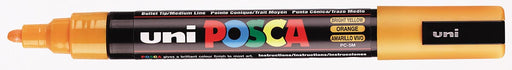 uni-ball Paint Marker op waterbasis Posca PC-5M lichtoranje 6 stuks, OfficeTown