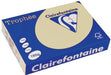 Clairefontaine Trophée Pastel, gekleurd papier, A4, 160 g, 250 vel, gems 4 stuks, OfficeTown