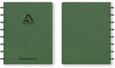 Adoc Business schrift, ft A5, 144 bladzijden, geruit 5 mm, groen 10 stuks, OfficeTown