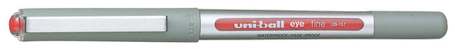 Uni-ball roller Eye Fine en Micro Fine, schrijfbreedte 0,5 mm, punt 0,7 mm, rood 12 stuks, OfficeTown