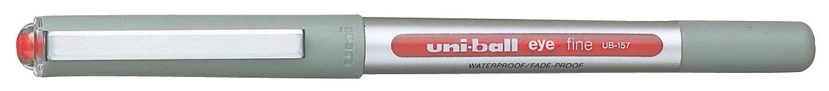 Uni-ball roller Eye Fine en Micro Fine, schrijfbreedte 0,5 mm, punt 0,7 mm, rood