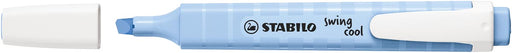 STABILO swing cool markeerstift, pastelblauw 10 stuks, OfficeTown