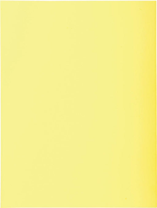 Exacompta dossiermap Super 180, voor ft A4, pak van 100 stuks, geel 5 stuks, OfficeTown