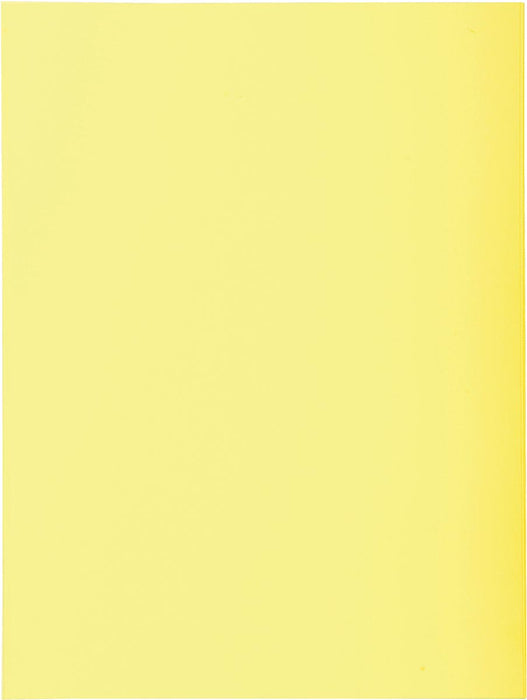Exacompta dossiermap Super 180, voor ft A4, pak van 100 stuks, geel 5 stuks, OfficeTown