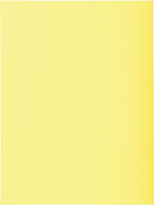 Exacompta map Super 180, voor A4 formaat, 100 stuks, geel