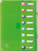 Exacompta Iderama sorteermap, uit PP, met 8 vakken, geassorteerde kleuren 8 stuks, OfficeTown