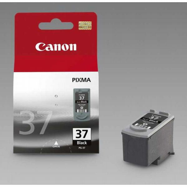 Canon inktcartridge PG-37, 219 pagina's, OEM 2145B001, zwart